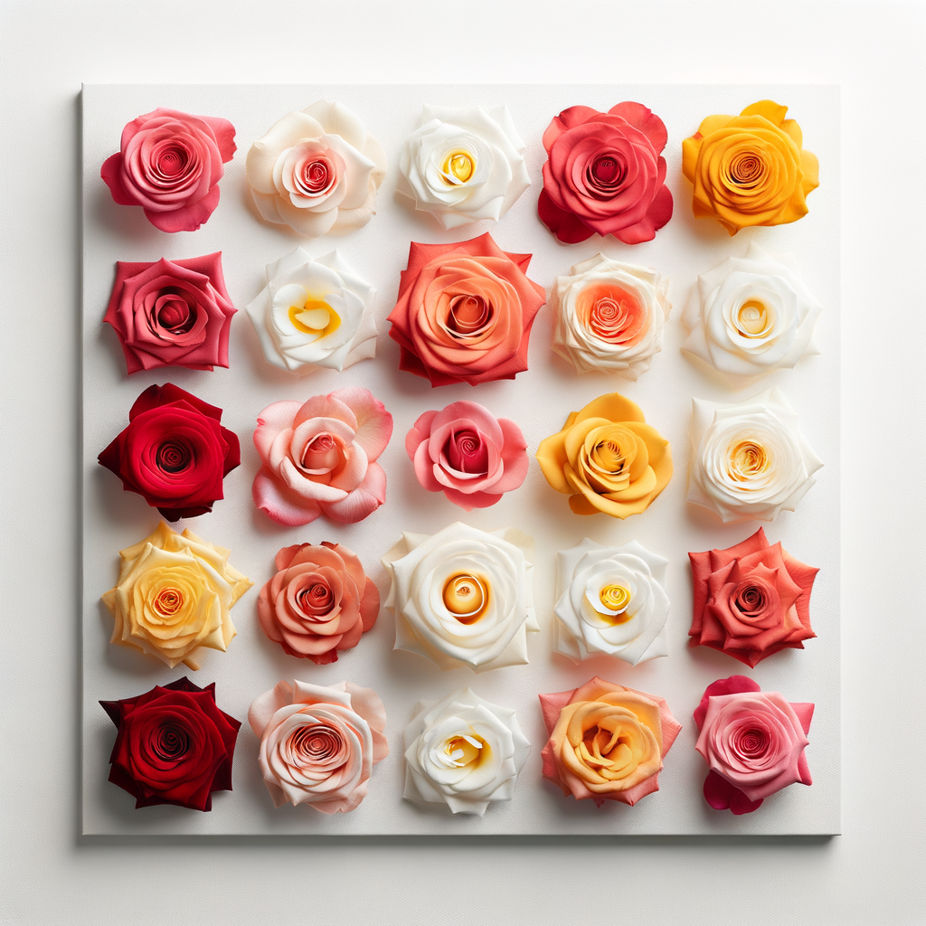 Rose varieties