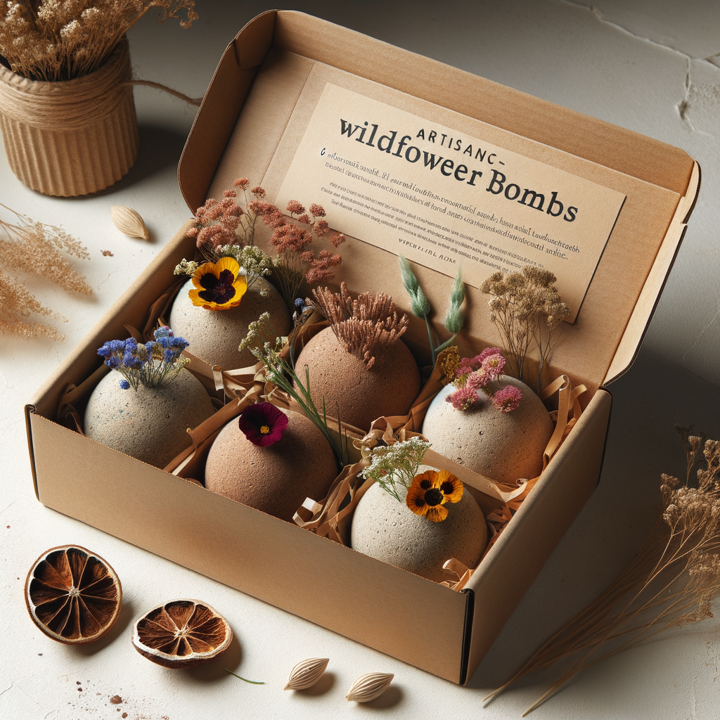 Wildflower Seed Bombs